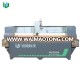 Water jet cutting machine with CNC controller